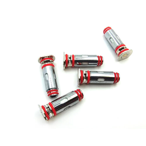 GX-P Mesh Vape Coils - 5 Pack - for the  Galex Vape Kits, Smooth MTL & RDTL Vaping, Long Lasting, Tea Fiber Cotton, Push Fit, No Nicotine