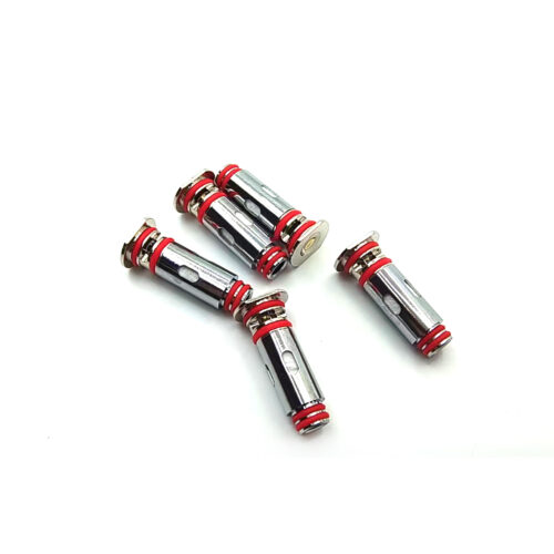 GX-P Mesh Vape Coils - 5 Pack - for the  Galex Vape Kits, Smooth MTL & RDTL Vaping, Long Lasting, Tea Fiber Cotton, Push Fit, No Nicotine