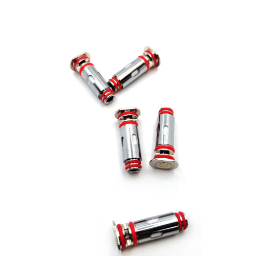 GX-P Mesh Vape Coils - 5 Pack - for the  Galex Vape Kits, Smooth MTL & RDTL Vaping, Long Lasting, Tea Fiber Cotton, Push Fit, No Nicotine