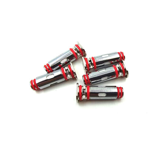 GX-P Mesh Vape Coils - 5 Pack - for the  Galex Vape Kits, Smooth MTL & RDTL Vaping, Long Lasting, Tea Fiber Cotton, Push Fit, No Nicotine
