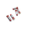 GX-P Mesh Vape Coils - 5 Pack - for the  Galex Vape Kits, Smooth MTL & RDTL Vaping, Long Lasting, Tea Fiber Cotton, Push Fit, No Nicotine