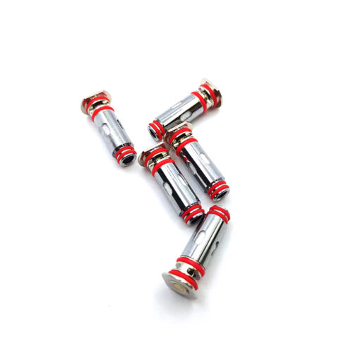 GX-P Mesh Vape Coils - 5 Pack - for the  Galex Vape Kits, Smooth MTL & RDTL Vaping, Long Lasting, Tea Fiber Cotton, Push Fit, No Nicotine