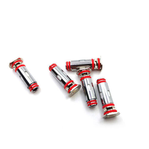 GX-P Mesh Vape Coils - 5 Pack - for the  Galex Vape Kits, Smooth MTL & RDTL Vaping, Long Lasting, Tea Fiber Cotton, Push Fit, No Nicotine