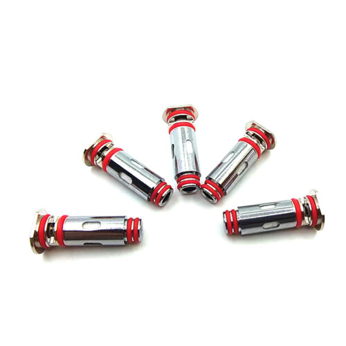 GX-P Mesh Vape Coils - 5 Pack - for the  Galex Vape Kits, Smooth MTL & RDTL Vaping, Long Lasting, Tea Fiber Cotton, Push Fit, No Nicotine