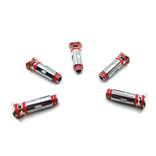 GX-P Mesh Vape Coils - 5 Pack - for the  Galex Vape Kits, Smooth MTL & RDTL Vaping, Long Lasting, Tea Fiber Cotton, Push Fit, No Nicotine