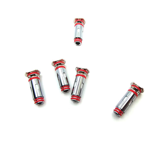 GX-P Mesh Vape Coils - 5 Pack - for the  Galex Vape Kits, Smooth MTL & RDTL Vaping, Long Lasting, Tea Fiber Cotton, Push Fit, No Nicotine