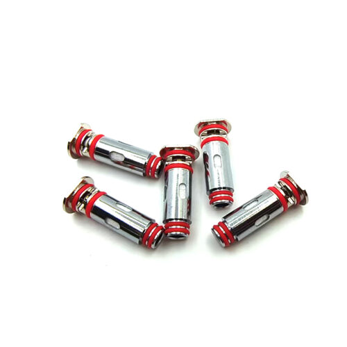 GX-P Mesh Vape Coils - 5 Pack - for the  Galex Vape Kits, Smooth MTL & RDTL Vaping, Long Lasting, Tea Fiber Cotton, Push Fit, No Nicotine