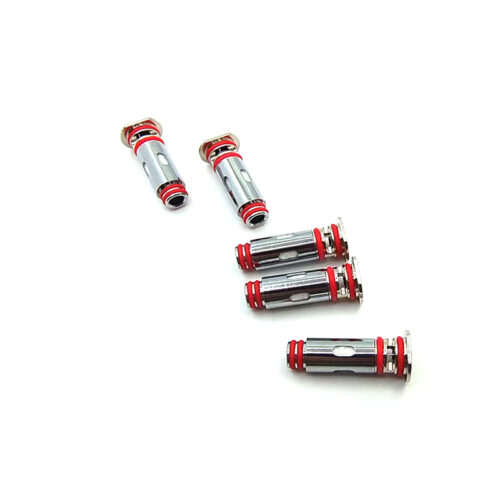 GX-P Mesh Vape Coils - 5 Pack - for the  Galex Vape Kits, Smooth MTL & RDTL Vaping, Long Lasting, Tea Fiber Cotton, Push Fit, No Nicotine