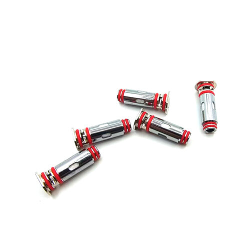 GX-P Mesh Vape Coils - 5 Pack - for the  Galex Vape Kits, Smooth MTL & RDTL Vaping, Long Lasting, Tea Fiber Cotton, Push Fit, No Nicotine