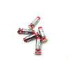 GX-P Mesh Vape Coils - 5 Pack - for the  Galex Vape Kits, Smooth MTL & RDTL Vaping, Long Lasting, Tea Fiber Cotton, Push Fit, No Nicotine