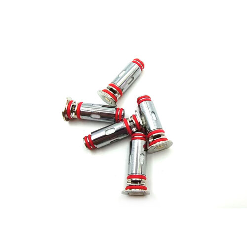 GX-P Mesh Vape Coils - 5 Pack - for the  Galex Vape Kits, Smooth MTL & RDTL Vaping, Long Lasting, Tea Fiber Cotton, Push Fit, No Nicotine