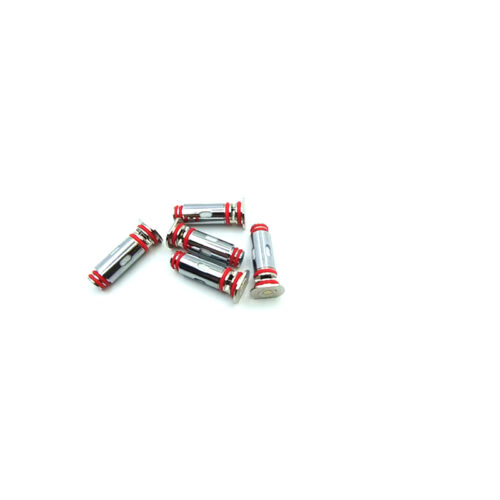 GX-P Mesh Vape Coils - 5 Pack - for the  Galex Vape Kits, Smooth MTL & RDTL Vaping, Long Lasting, Tea Fiber Cotton, Push Fit, No Nicotine