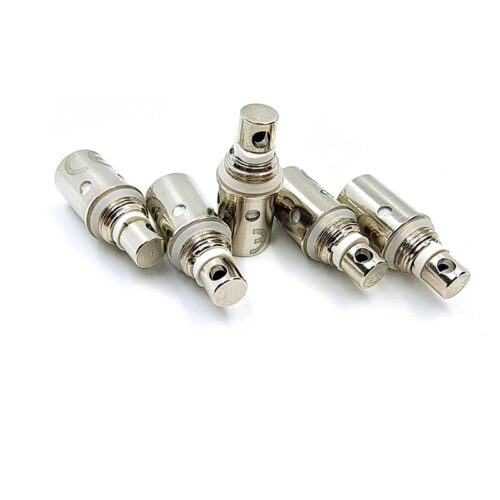 BVC Coil Replacement Coils, 1.8 Ohm - Enhanced Flavor, Smooth Vapor (Pack of 5) Compatible with K1, K2, CE5, ET and Viva Nova, Long Lasting, No Nicotine