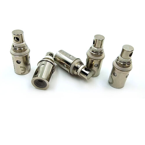 BVC Coil Replacement Coils, 1.8 Ohm - Enhanced Flavor, Smooth Vapor (Pack of 5) Compatible with K1, K2, CE5, ET and Viva Nova, Long Lasting, No Nicotine