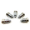 ND coil Nord Replacement Coils, Mesh, 0.6 Ohm, High-Performance, Superior Flavor, Dense Vapor Production, Compatible with Priv N19 Kit, Vaping Coils, Pack of 5, No Nicotine