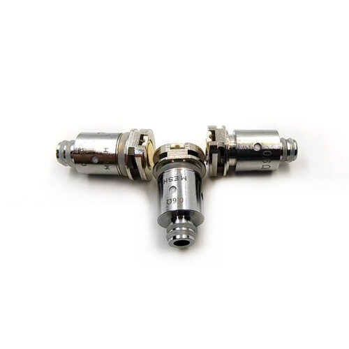 ND coil Nord Replacement Coils, Mesh, 0.6 Ohm, High-Performance, Superior Flavor, Dense Vapor Production, Compatible with Priv N19 Kit, Vaping Coils, Pack of 5, No Nicotine