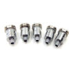 ND coil Nord Replacement Coils, Mesh, 0.6 Ohm, High-Performance, Superior Flavor, Dense Vapor Production, Compatible with Priv N19 Kit, Vaping Coils, Pack of 5, No Nicotine