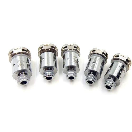 ND coil Nord Replacement Coils, Mesh, 0.6 Ohm, High-Performance, Superior Flavor, Dense Vapor Production, Compatible with Priv N19 Kit, Vaping Coils, Pack of 5, No Nicotine