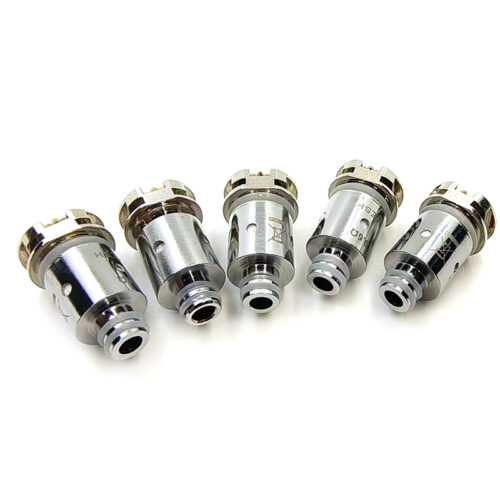 ND coil Nord Replacement Coils, Mesh, 0.6 Ohm, High-Performance, Superior Flavor, Dense Vapor Production, Compatible with Priv N19 Kit, Vaping Coils, Pack of 5, No Nicotine