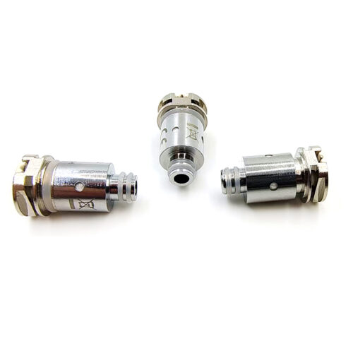 ND coil Nord Replacement Coils, Mesh, 0.6 Ohm, High-Performance, Superior Flavor, Dense Vapor Production, Compatible with Priv N19 Kit, Vaping Coils, Pack of 5, No Nicotine