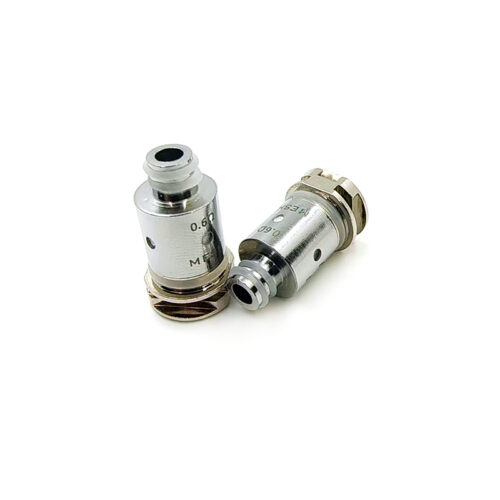 ND coil Nord Replacement Coils, Mesh, 0.6 Ohm, High-Performance, Superior Flavor, Dense Vapor Production, Compatible with Priv N19 Kit, Vaping Coils, Pack of 5, No Nicotine