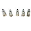 ND coil Nord Replacement Coils, Mesh, 0.6 Ohm, High-Performance, Superior Flavor, Dense Vapor Production, Compatible with Priv N19 Kit, Vaping Coils, Pack of 5, No Nicotine