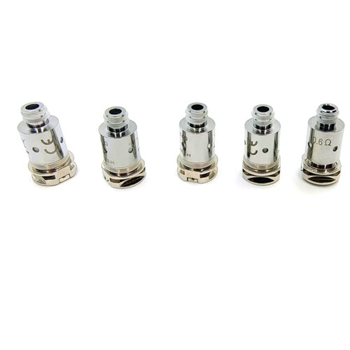 ND coil Nord Replacement Coils, Mesh, 0.6 Ohm, High-Performance, Superior Flavor, Dense Vapor Production, Compatible with Priv N19 Kit, Vaping Coils, Pack of 5, No Nicotine