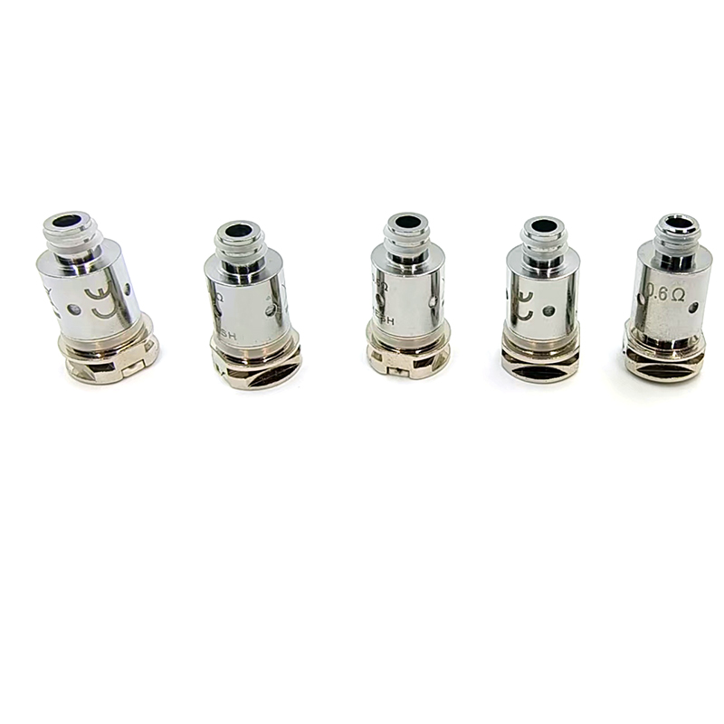 ND coil Nord Replacement Coils, Mesh, 0.6 Ohm, High-Performance, Superior Flavor, Dense Vapor Production, Compatible with Priv N19 Kit, Vaping Coils, Pack of 5, No Nicotine