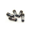 ITO Replacement Coils, M2, 1.0ohm, Premium Coil Ensuring Superior Performance and Durability, Works with Drag Q Kit, Doric Q Kit, Voopoo Vaping Coils, Pack of 5, No Nicotine