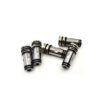 ITO Replacement Coils, M2, 1.0ohm, Premium Coil Ensuring Superior Performance and Durability, Works with Drag Q Kit, Doric Q Kit, Voopoo Vaping Coils, Pack of 5, No Nicotine