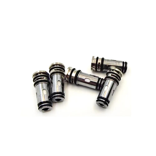 ITO Replacement Coils, M2, 1.0ohm, Premium Coil Ensuring Superior Performance and Durability, Works with Drag Q Kit, Doric Q Kit, Voopoo Vaping Coils, Pack of 5, No Nicotine