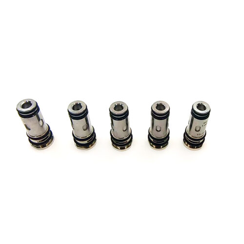 ITO Replacement Coils, M2, 1.0ohm, Premium Coil Ensuring Superior Performance and Durability, Works with Drag Q Kit, Doric Q Kit, Voopoo Vaping Coils, Pack of 5, No Nicotine