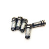 ITO Replacement Coils, M2, 1.0ohm, Premium Coil Ensuring Superior Performance and Durability, Works with Drag Q Kit, Doric Q Kit, Voopoo Vaping Coils, Pack of 5, No Nicotine