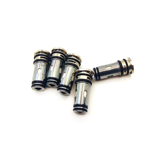 ITO Replacement Coils, M2, 1.0ohm, Premium Coil Ensuring Superior Performance and Durability, Works with Drag Q Kit, Doric Q Kit, Voopoo Vaping Coils, Pack of 5, No Nicotine