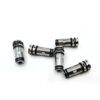 ITO Replacement Coils, M2, 1.0ohm, Premium Coil Ensuring Superior Performance and Durability, Works with Drag Q Kit, Doric Q Kit, Voopoo Vaping Coils, Pack of 5, No Nicotine