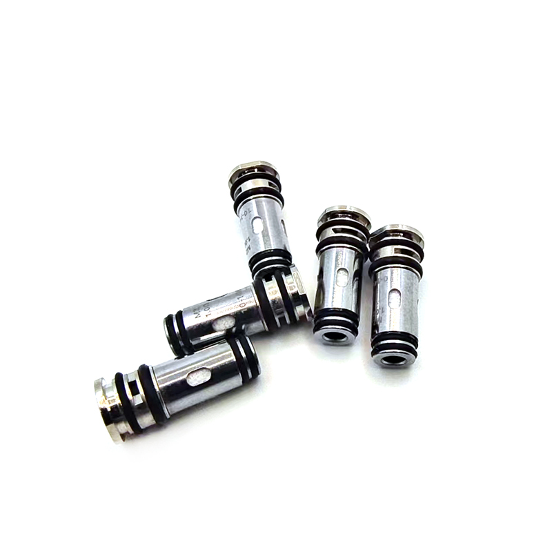 ITO Replacement Coils, M2, 1.0ohm, Premium Coil Ensuring Superior Performance and Durability, Works with Drag Q Kit, Doric Q Kit, Voopoo Vaping Coils, Pack of 5, No Nicotine