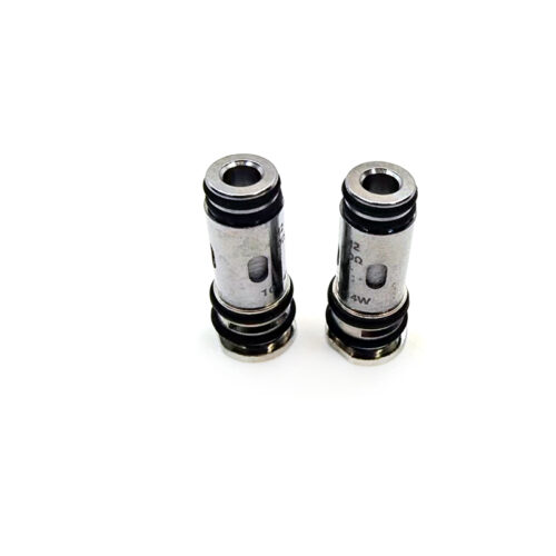 ITO Replacement Coils, M2, 1.0ohm, Premium Coil Ensuring Superior Performance and Durability, Works with Drag Q Kit, Doric Q Kit, Voopoo Vaping Coils, Pack of 5, No Nicotine