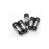 ITO Replacement Coils, M2, 1.0ohm, Premium Coil Ensuring Superior Performance and Durability, Works with Drag Q Kit, Doric Q Kit, Voopoo Vaping Coils, Pack of 5, No Nicotine