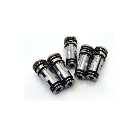 ITO Replacement Coils, M2, 1.0ohm, Premium Coil Ensuring Superior Performance and Durability, Works with Drag Q Kit, Doric Q Kit, Voopoo Vaping Coils, Pack of 5, No Nicotine