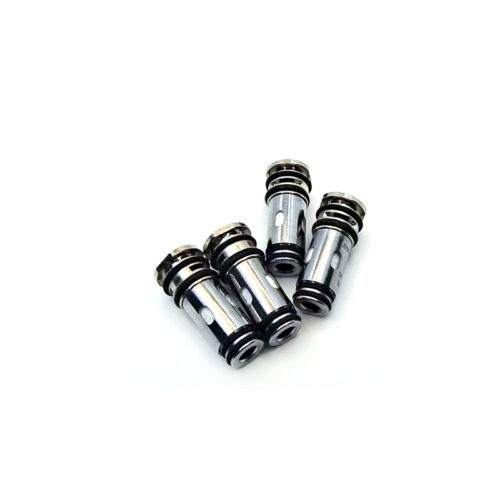 ITO Replacement Coils, M2, 1.0ohm, Premium Coil Ensuring Superior Performance and Durability, Works with Drag Q Kit, Doric Q Kit, Voopoo Vaping Coils, Pack of 5, No Nicotine
