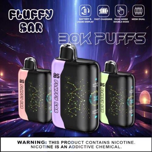 微信图片_20240802152605 Fluffy bar x30 - 30000puff in stock