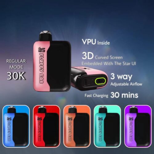 微信图片_20240810102233 Fluffy bar x30 - 30000puff in stock