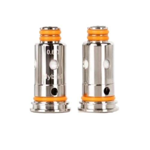G Series Coils | Designed for Aegis Pod/Wenax Kit | 1.2 Ohm M/Mesh Coil | Pack of 5