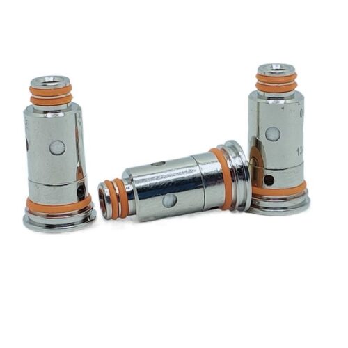 G Series Coils | Designed for Aegis Pod/Wenax Kit | 1.2 Ohm M/Mesh Coil | Pack of 5