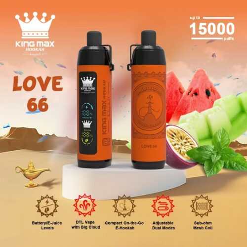BS Kingmax Hookah 15000 puffs