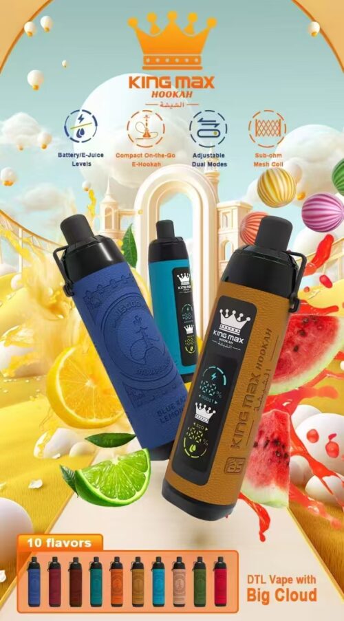 BS Kingmax Hookah 15000 puffs