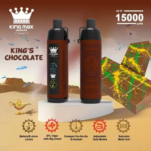 BS Kingmax Hookah 15000 puffs