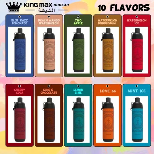 BS Kingmax Hookah 15000 puffs