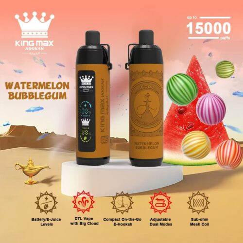 BS Kingmax Hookah 15000 puffs