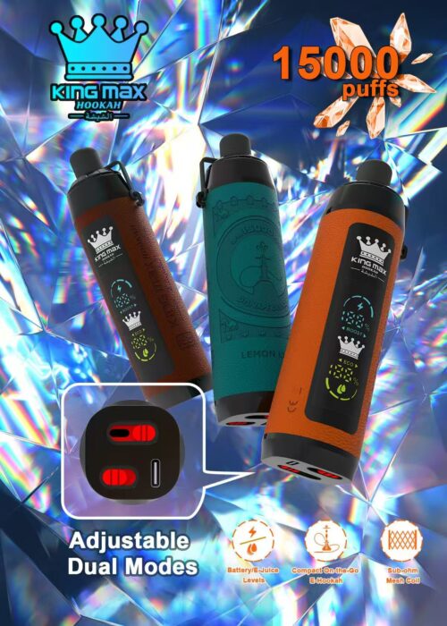 BS Kingmax Hookah 15000 puffs